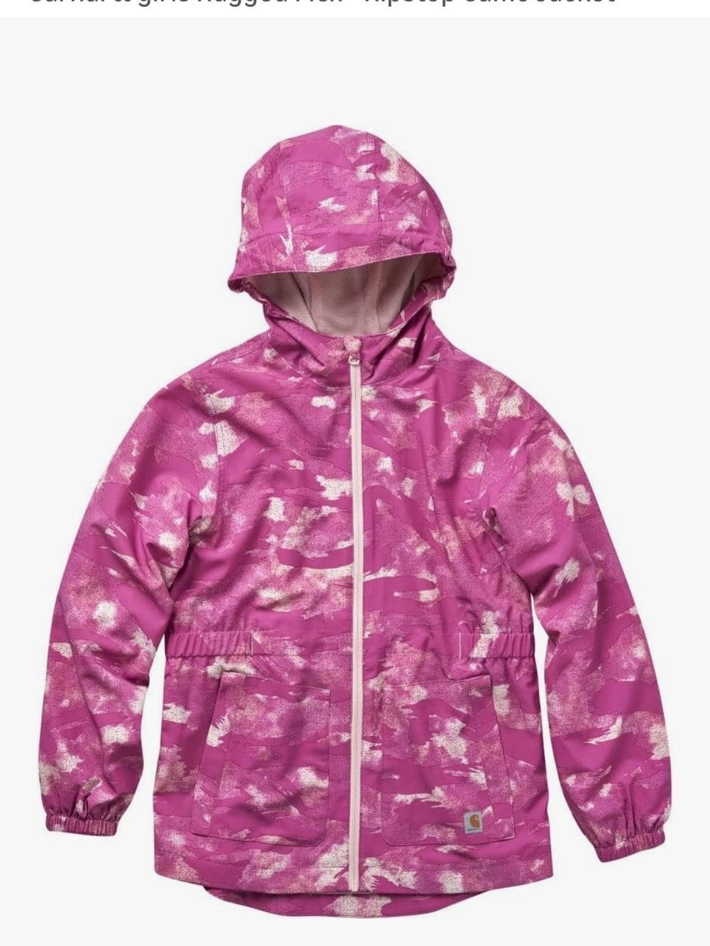 Girls' Carhartt Hooded Jacket
